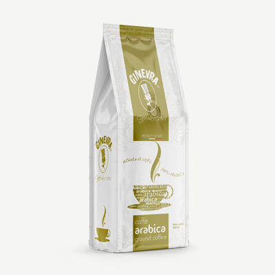 Grains 100% Arabica 1 kg Ginevra Caffè