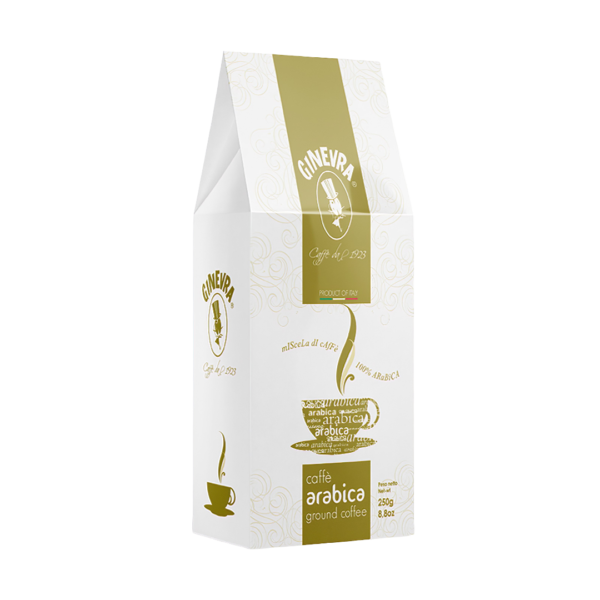 caffè ginevra arabica 250 g macinato