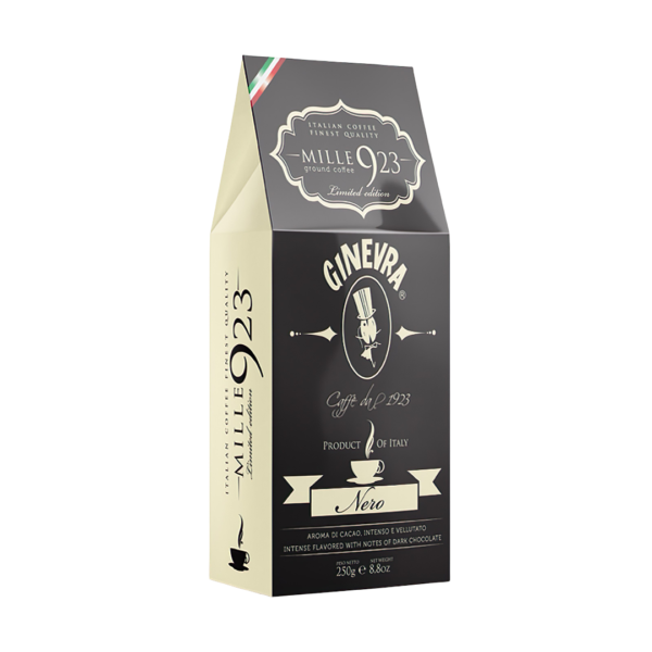 caffè ginevra mille923 nero 250 g macinato