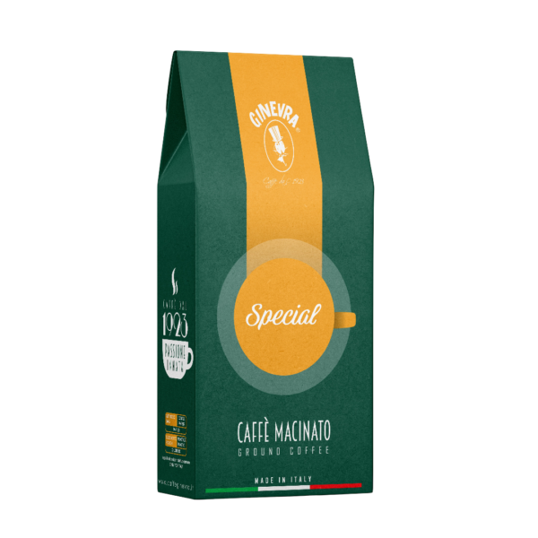 caffè ginevra special 250 g macinato