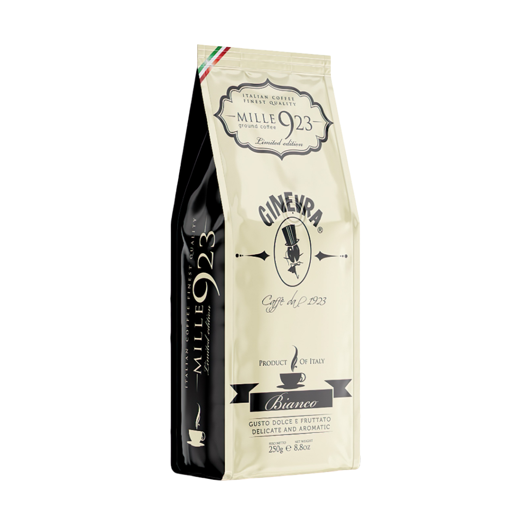 caffè ginevra mille923 hvit 1kg bønner