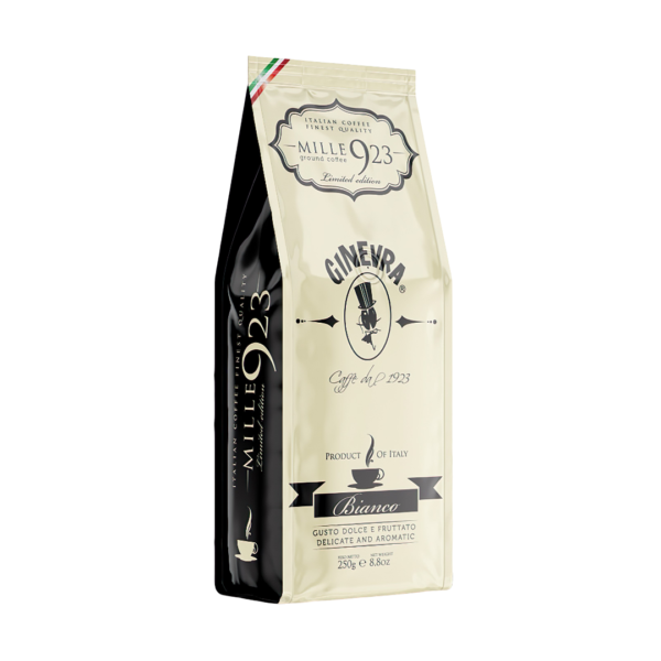 caffè ginevra mille923 bianco 1kg in grani