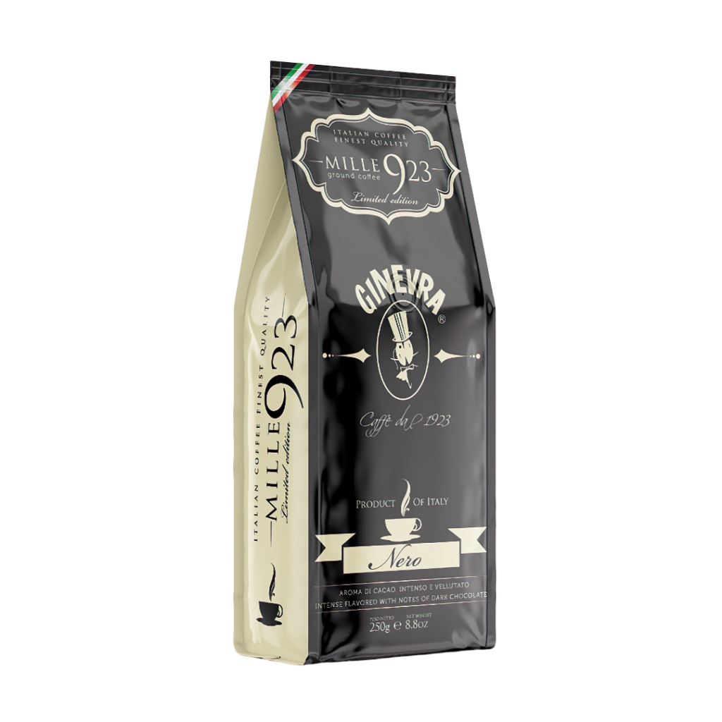 caffè ginevra mille923 nero 1kg in grani